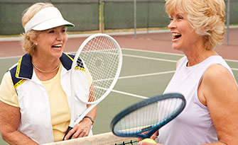 Carolina Park community tennis recreation and amenities